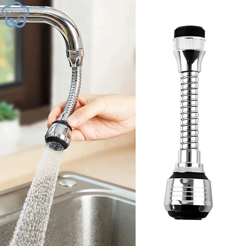 Sprinkler Splash Pad - Kitchen Stainless Steel Faucet Sprinkler Water-saving