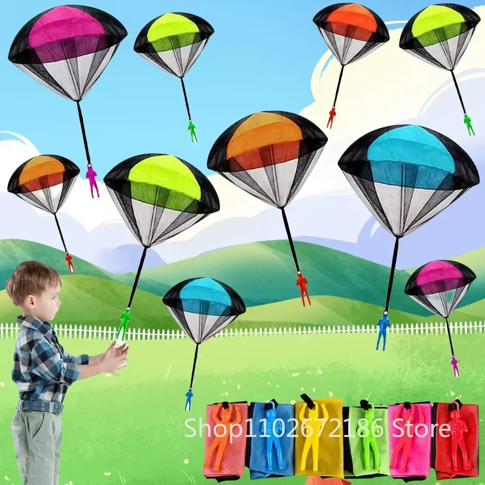 Kids Outdoor Games For Party - 3/5/10 Pcs Fun Hand Throwing Soldier
