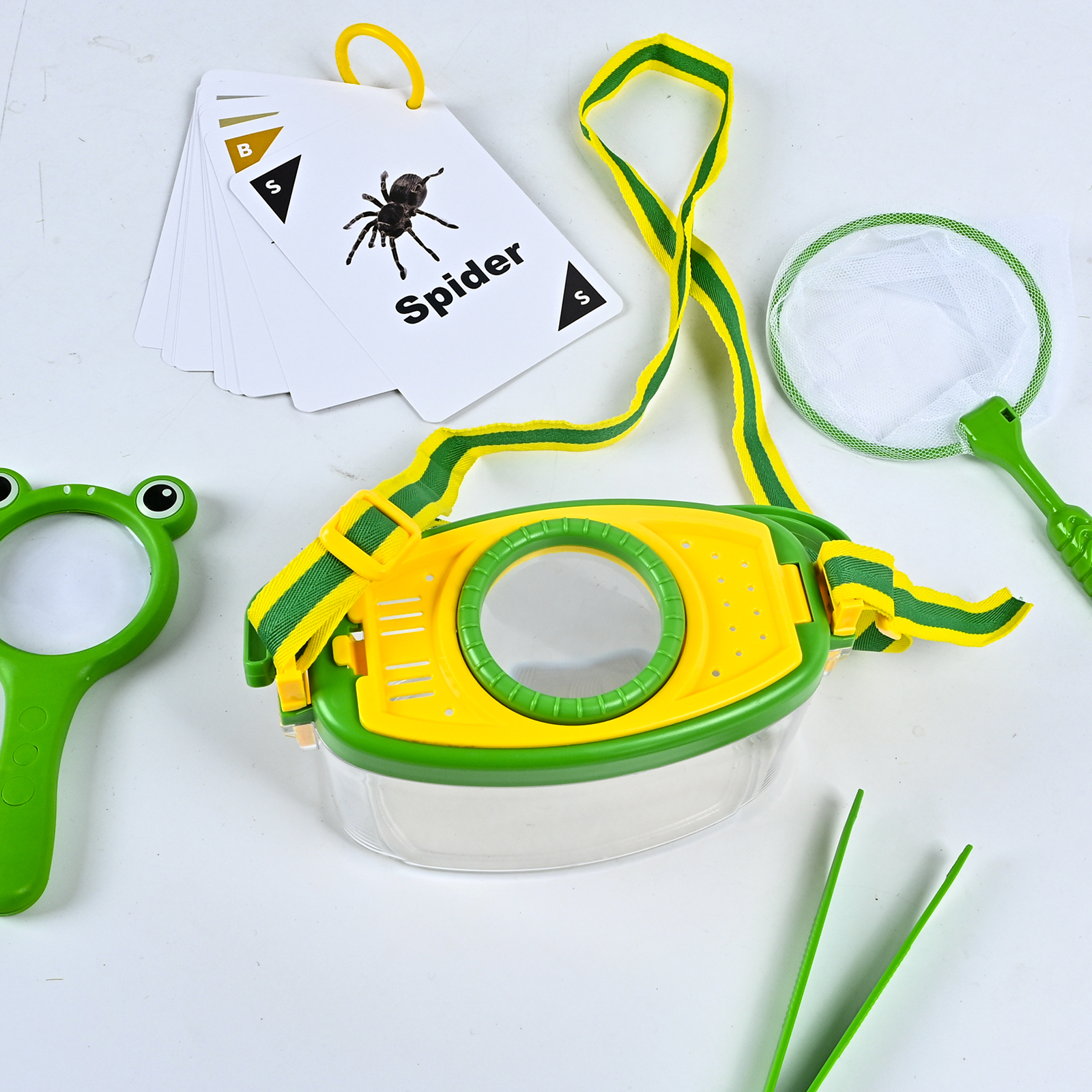 Bug Catching Kit - Children'S Hand-Held Insect Observation Box Clip