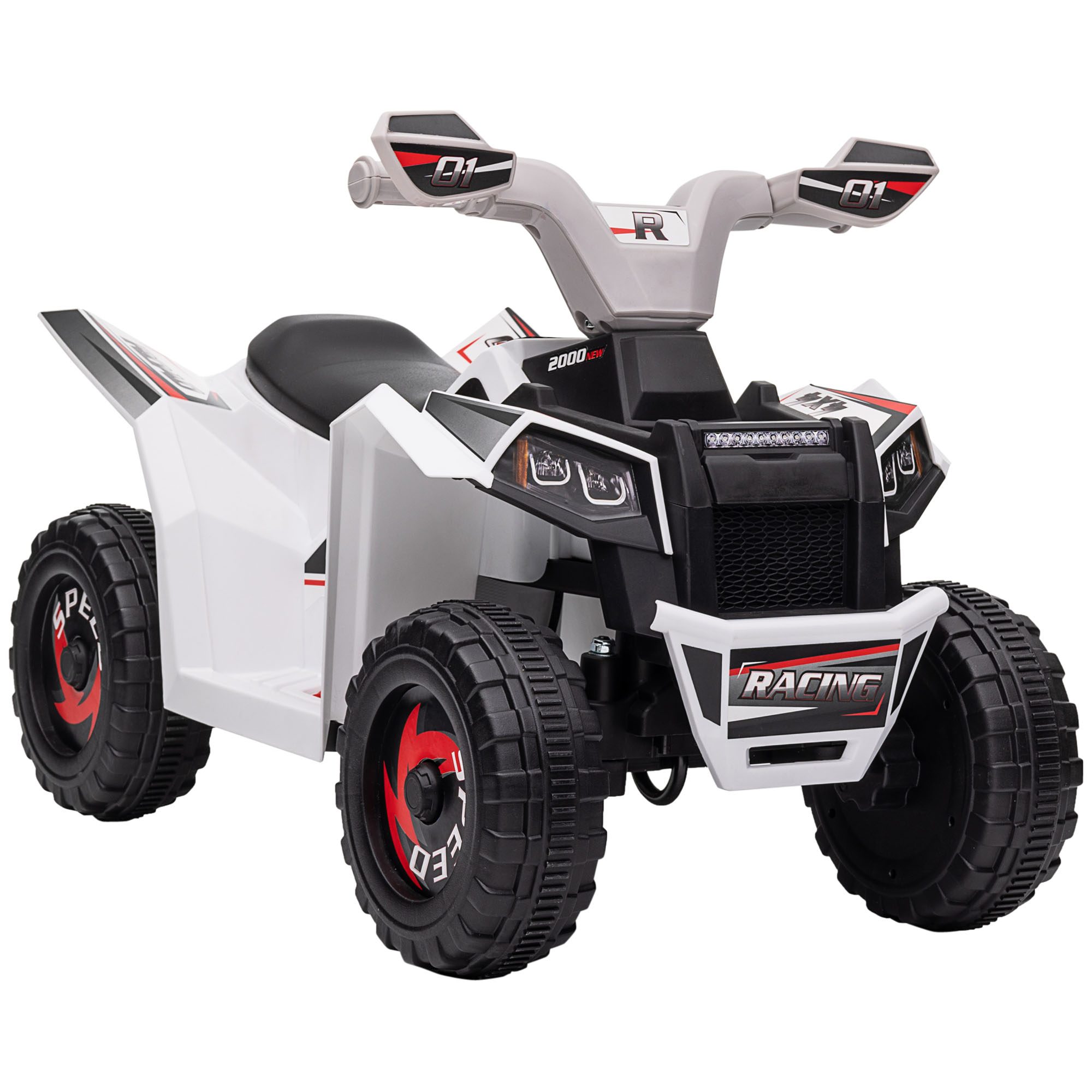 Kids Outdoor Yard - Car 6V with Kids Durable Design