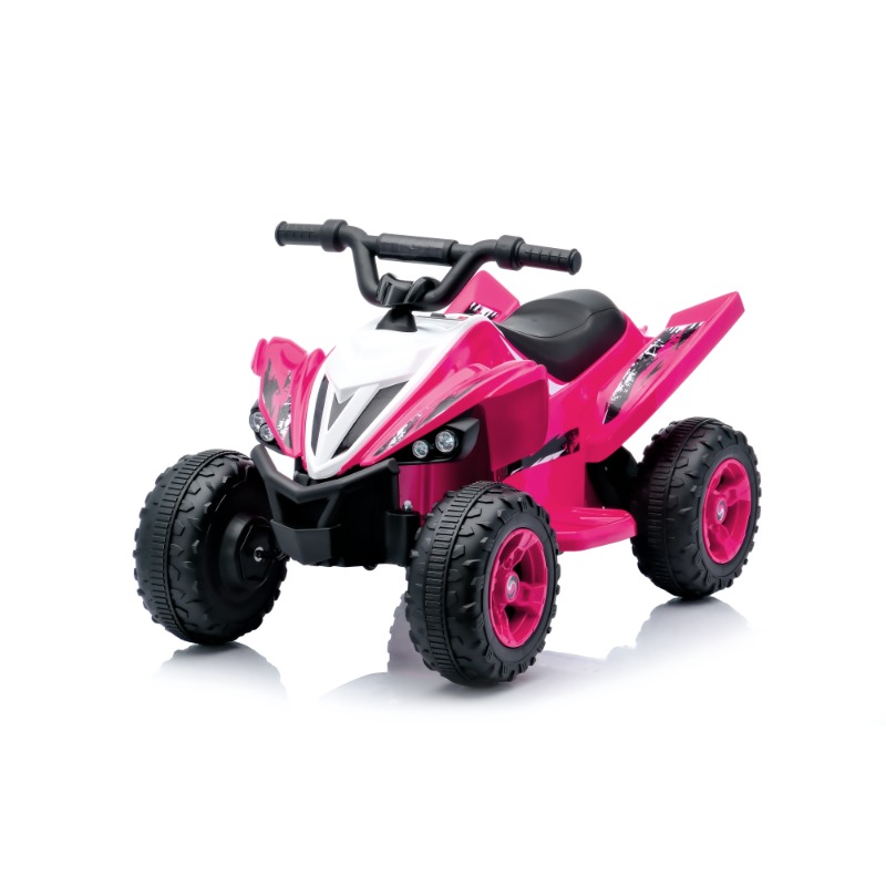 Kids Outdoor Quad Bike - Kids Electric ATV Quad Bike Pink