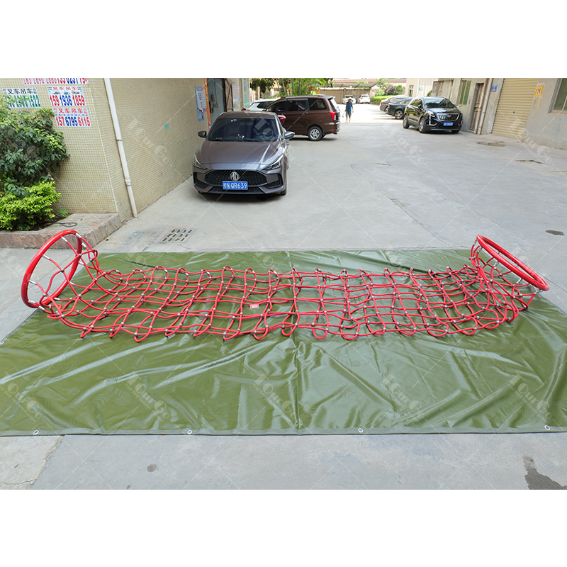 Kids Outdoor Ninja Warrior Course - Indoor Outdoor Backyard Gym Playground HORIZONTAL
