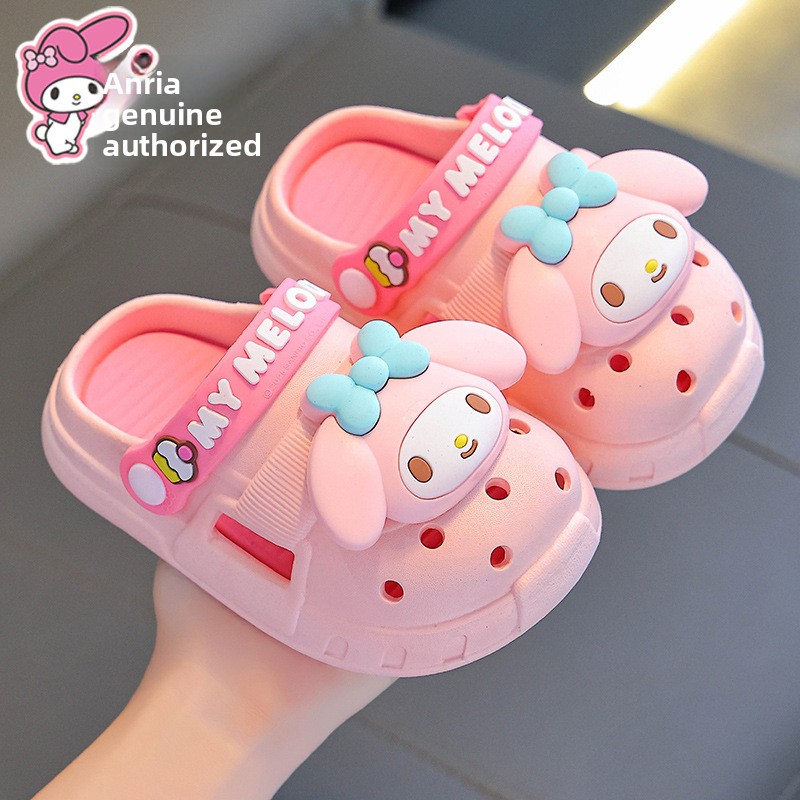 Kids Indoor Outdoor Slippers - Children's Sanrio Summer Girls Slippers Indoor