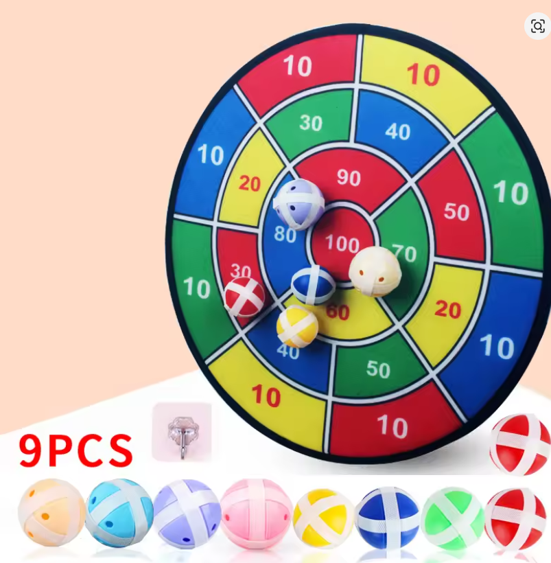 Kids Outdoor Games For Party - Foldable and Storable Outdoor Parent-Child Throwing