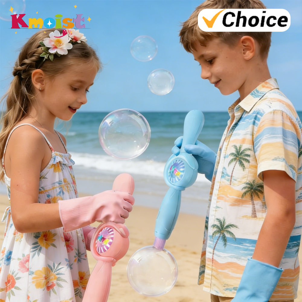 Bubble Sword Wand - Smoke Bubble Machine Elastic Bubble Wand