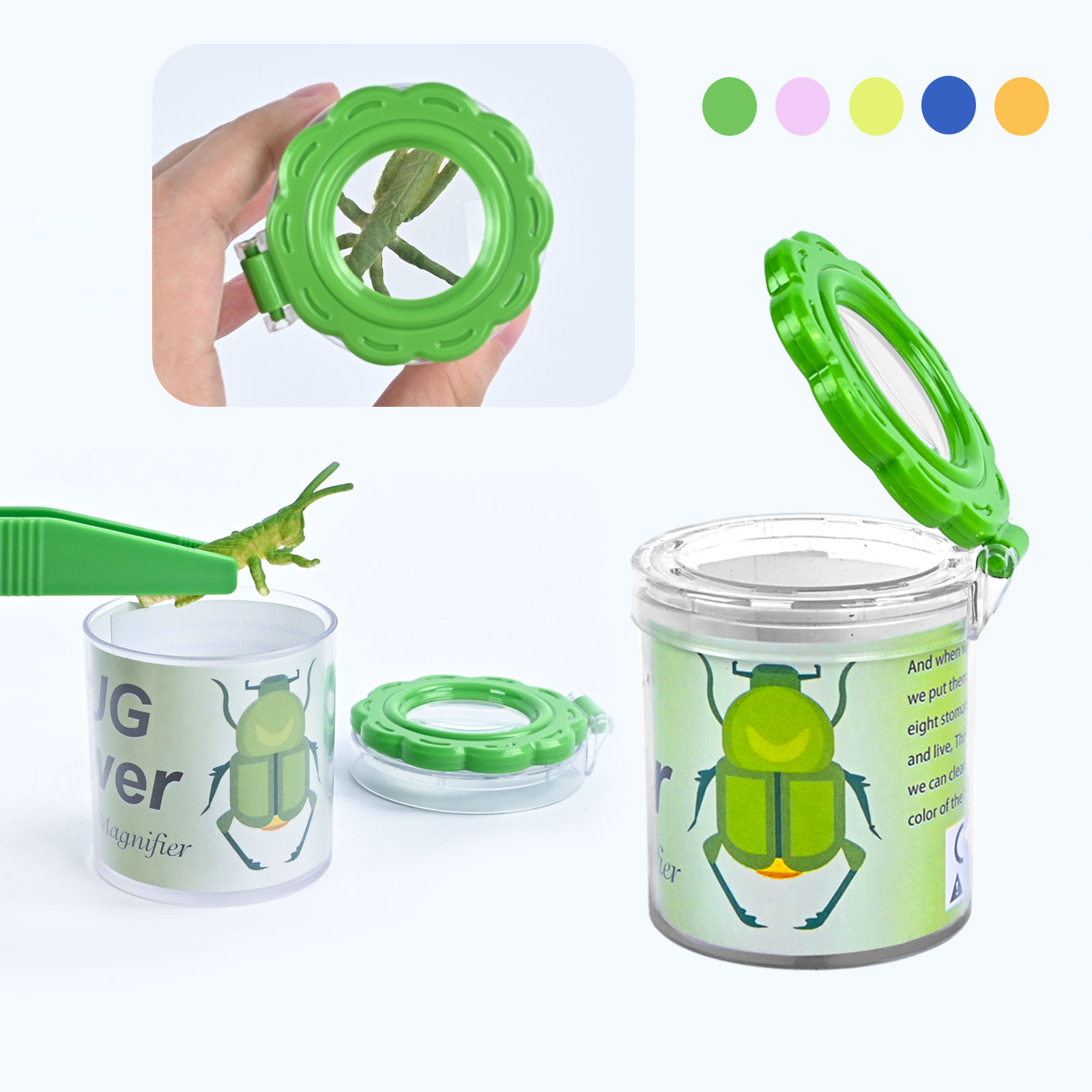 Bug Catching Kit - Children'S Insect Observation Box, Outdoor Exploration,