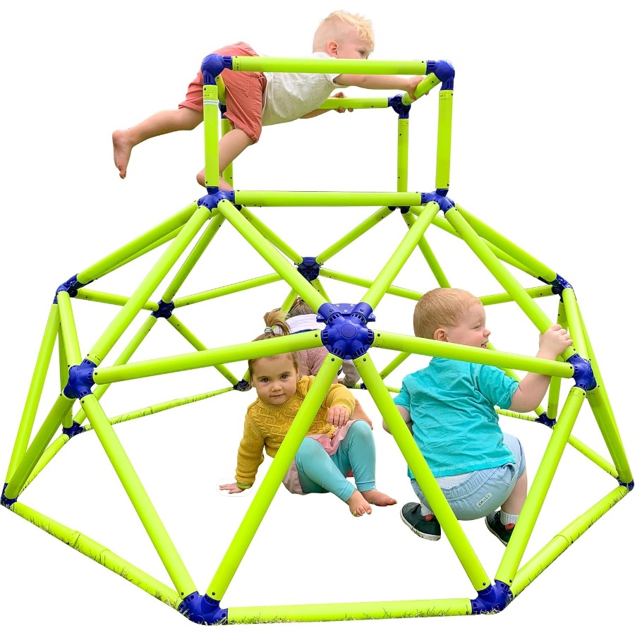 Kids Outdoor Monkey Bars - Monkey Bars Climbing Dome - Sturdy