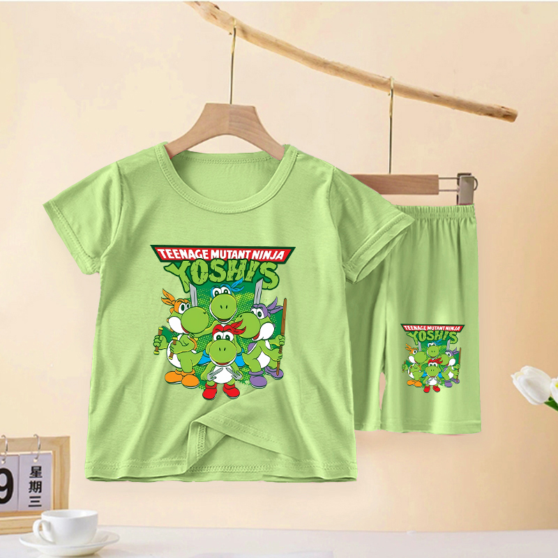 Kids Outdoor Ninja Warrior Course - Teenage Mutant Ninja Turtles Kids Pajama