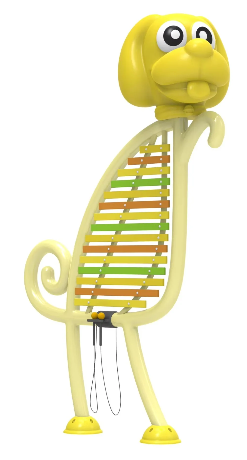 2025 New Musical Instrument Se - Kids Outdoor Xylophone recension och pris
