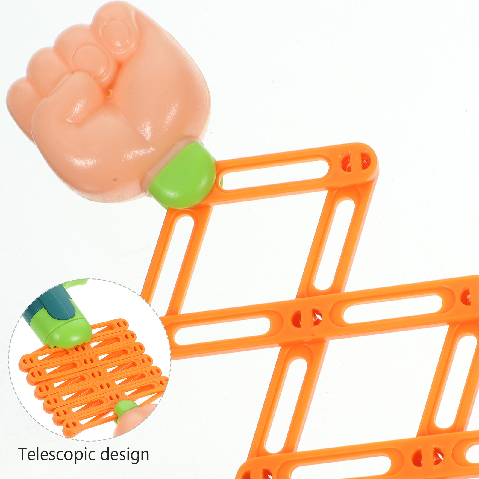 2Pcs Telescopic Spring Fists C - Kids Outdoor Games For Party recension och pris