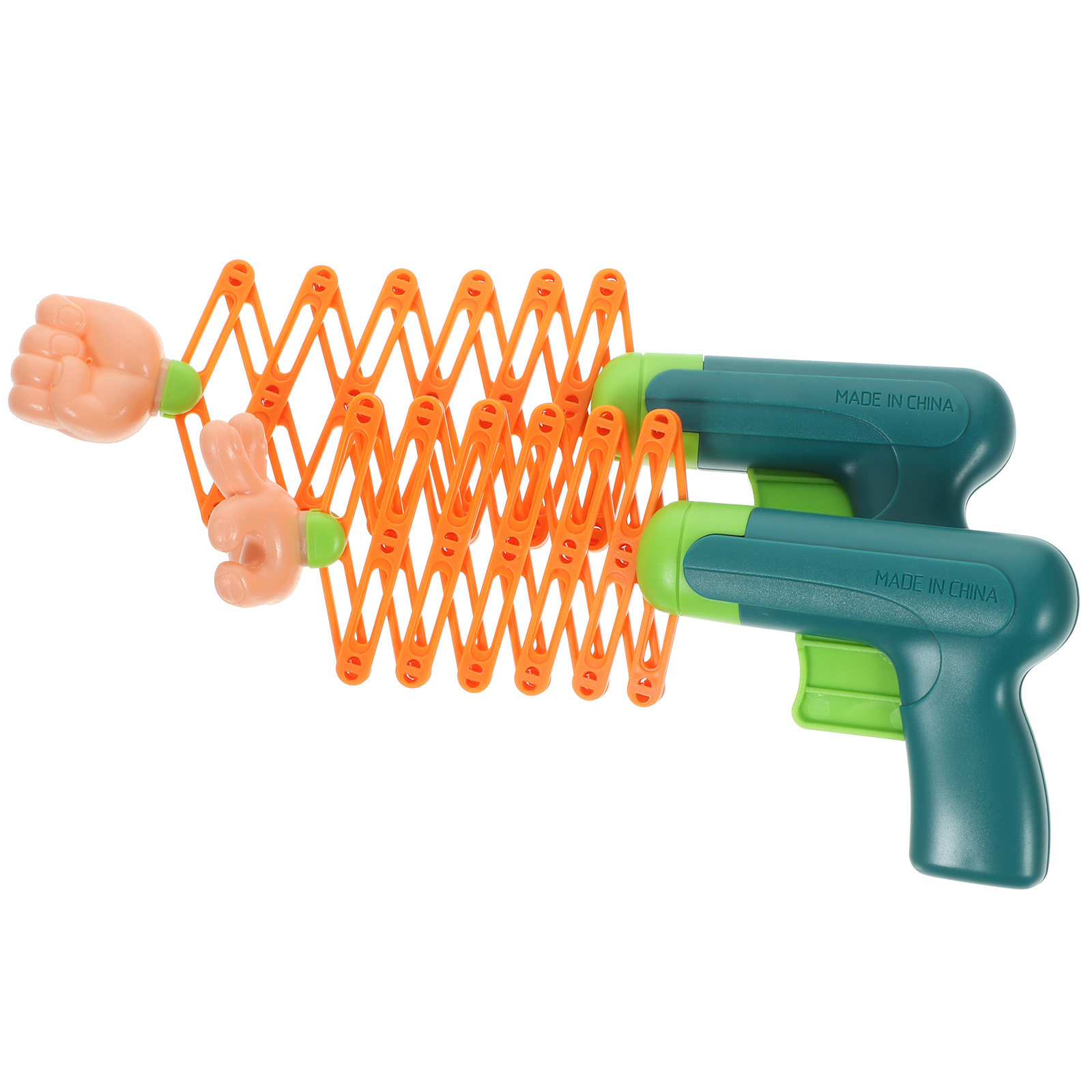 2Pcs Telescopic Spring Fists C - Kids Outdoor Games For Party recension och pris