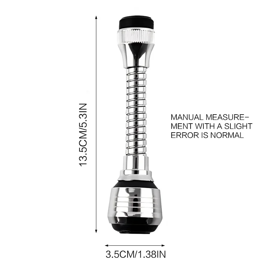 Kitchen Stainless Steel Faucet - Sprinkler Splash Pad recension och pris