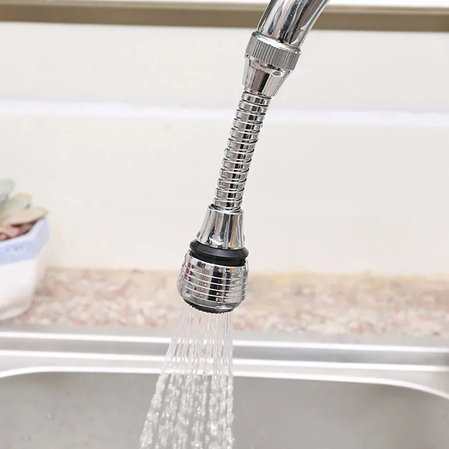 Kitchen Stainless Steel Faucet - Sprinkler Splash Pad recension och pris