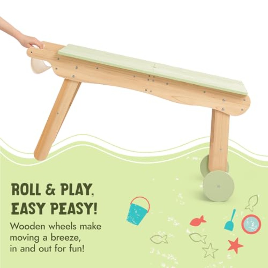 Indoor outdoor 3-in-1 kids pic - Kids Outdoor Picnic Table recension och pris