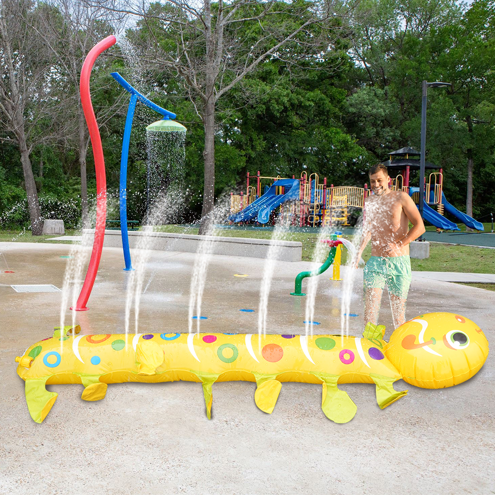 Caterpillar Sprinkler Pad Spla - Sprinkler Splash Pad recension och pris