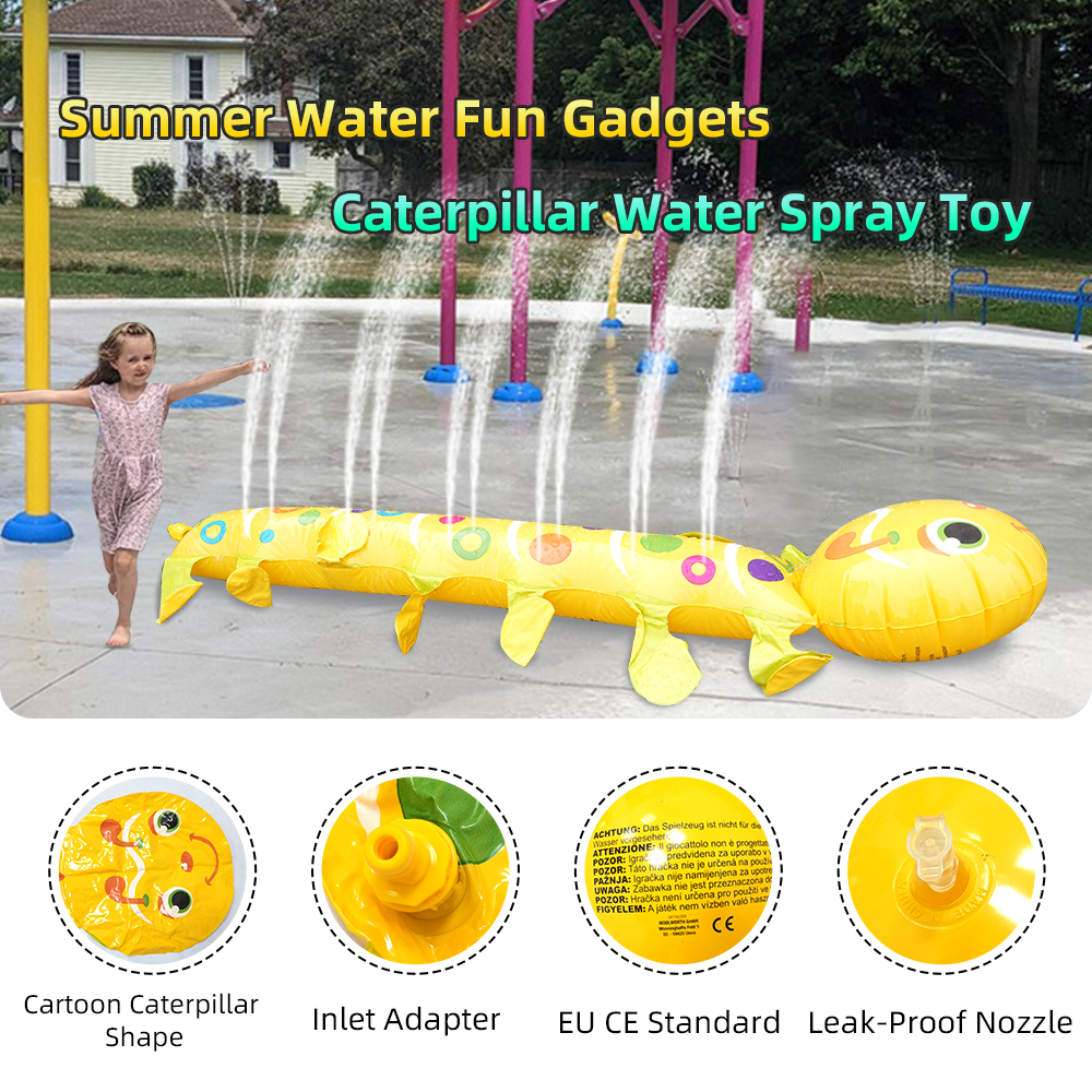 Caterpillar Sprinkler Pad Spla - Sprinkler Splash Pad recension och pris