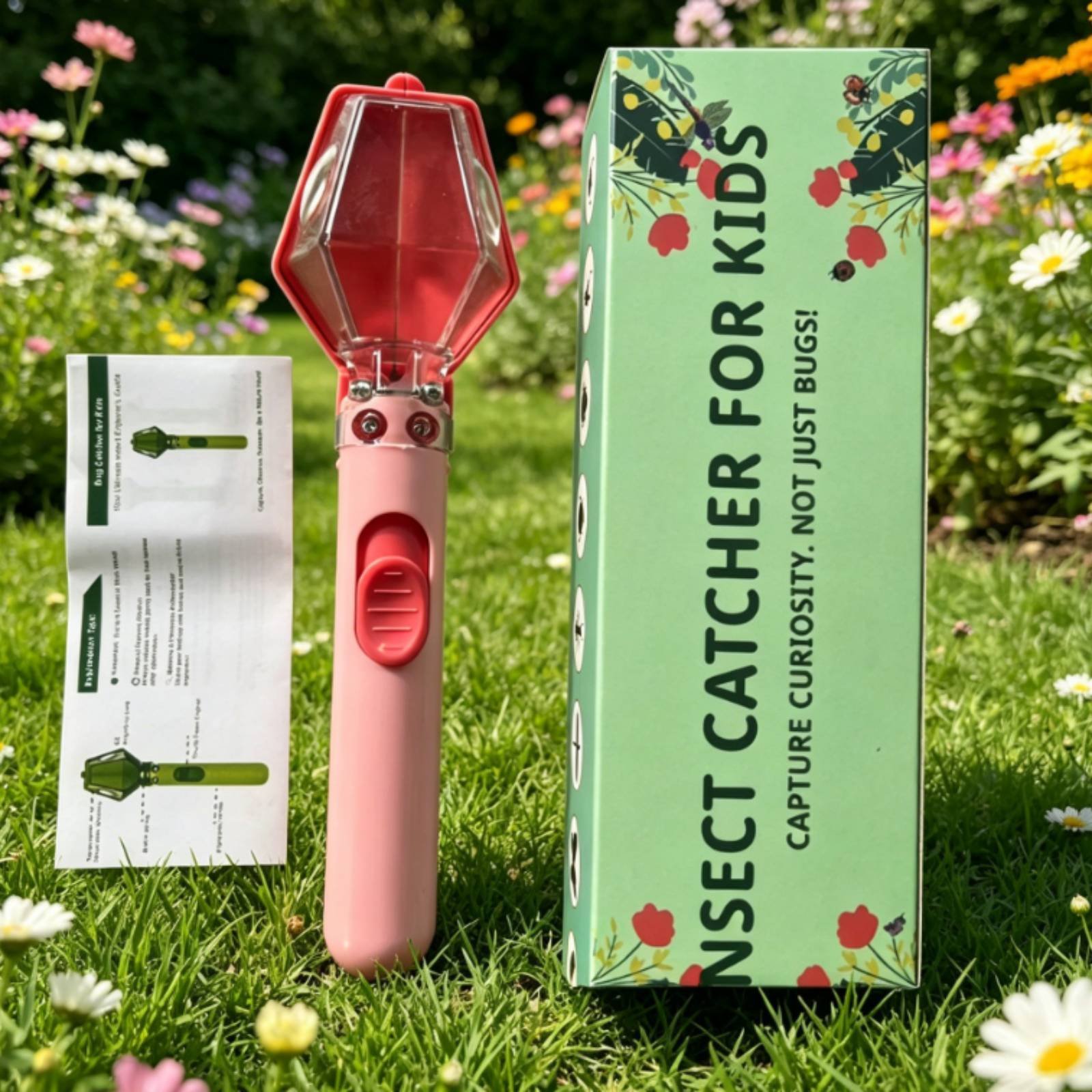 Bug Catcher Viewer Interactive - Bug Catching Kit recension och pris