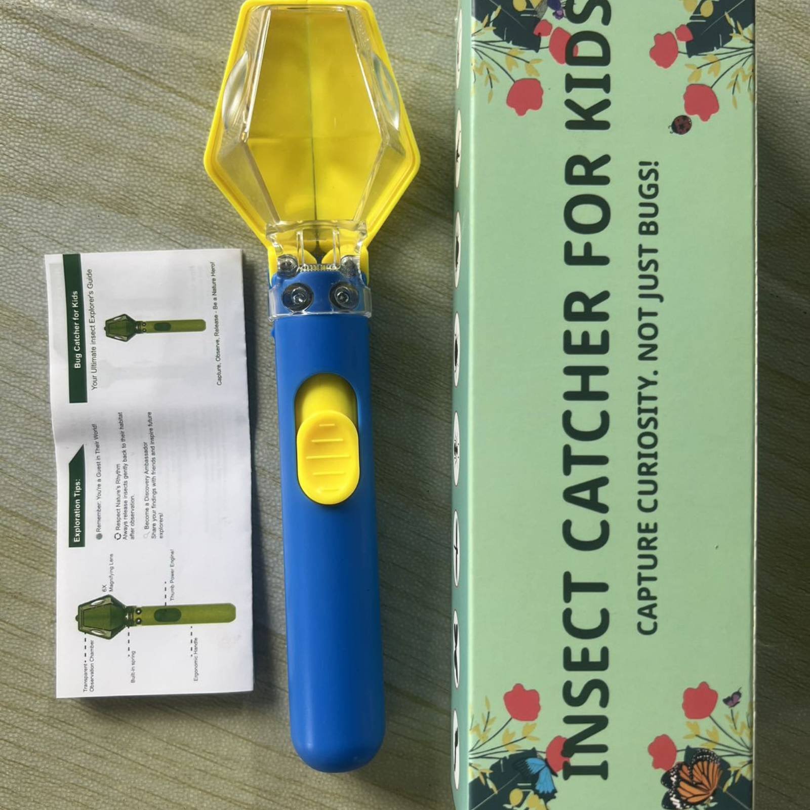 Bug Catcher Viewer Interactive - Bug Catching Kit recension och pris
