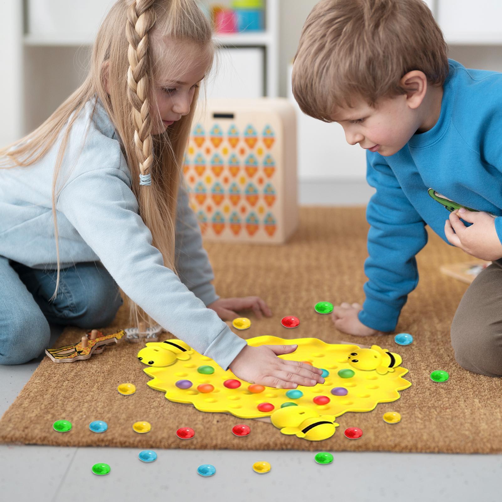 Educational Magnetic Bee Toy - - Kids Outdoor Games For Party recension och pris