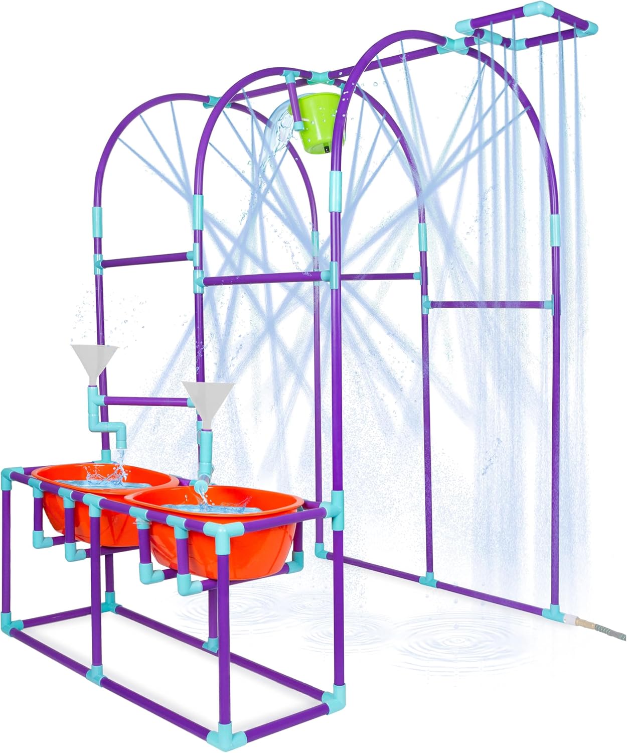 Kids Water Sprinkler Toy Water - Kids Outdoor Water Table recension och pris