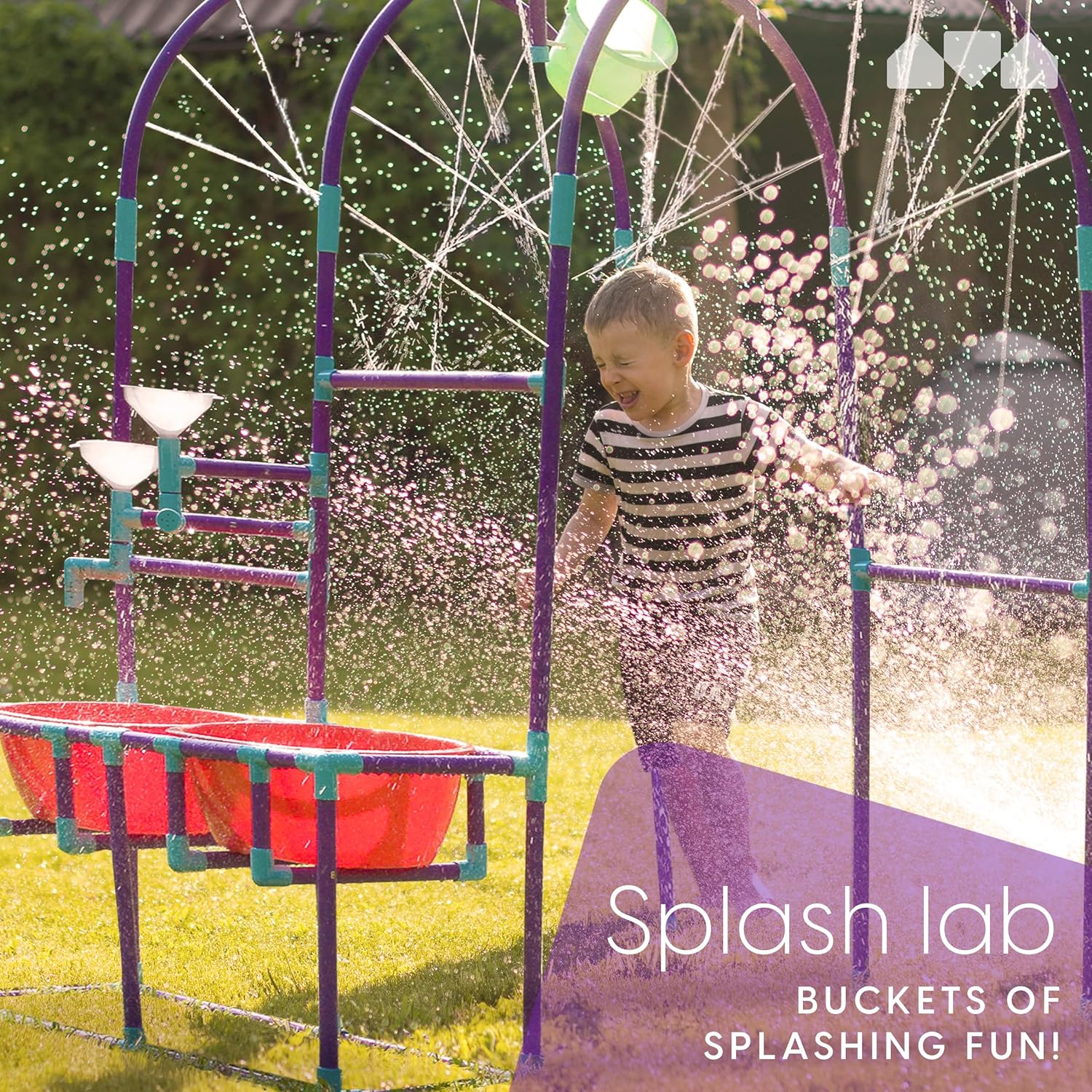 Kids Water Sprinkler Toy Water - Kids Outdoor Water Table recension och pris