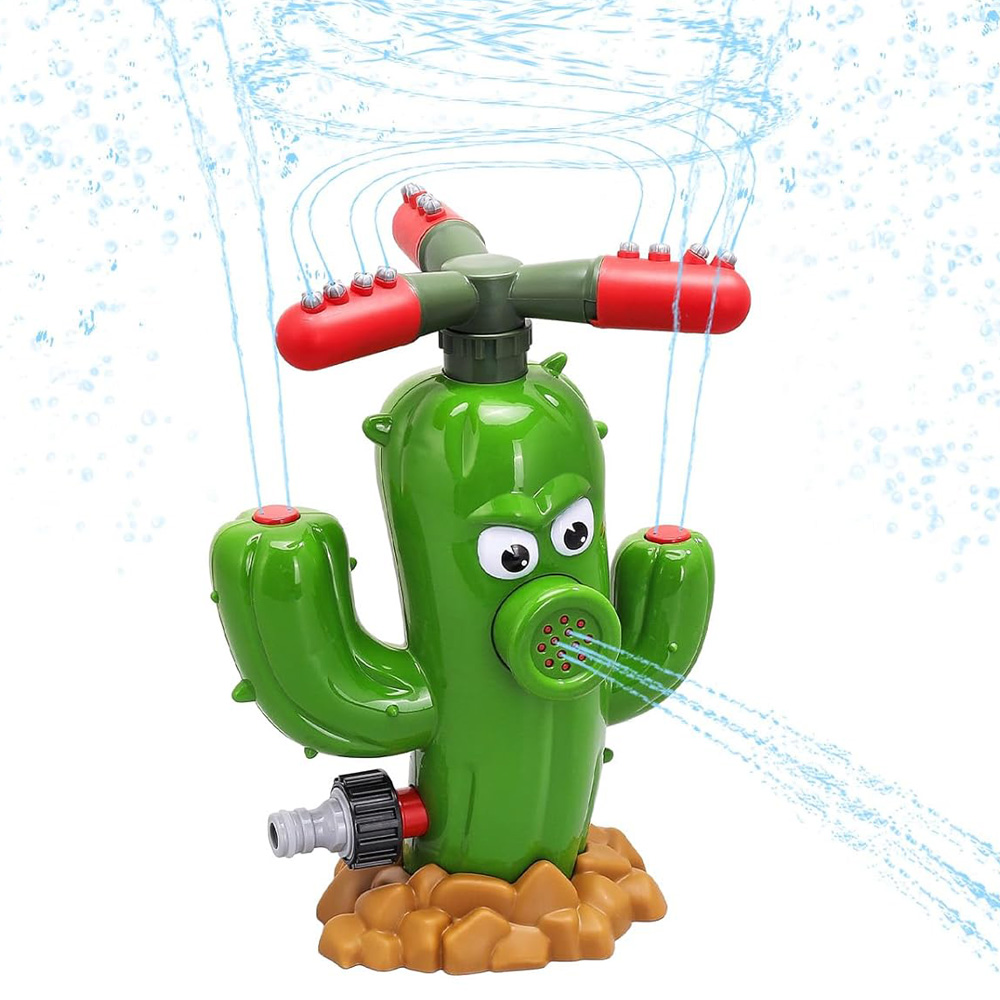 Water Spray Toy Cactus Sprinkl - Kids Outdoor Yard recension och pris