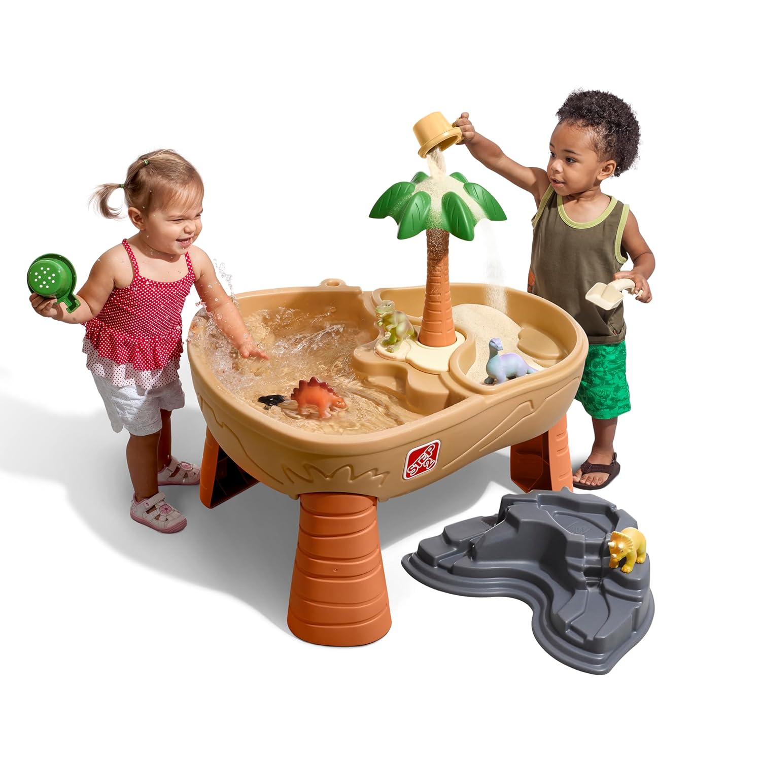 Dino Dig Sand And Water Table, - Kids Outdoor Water Table recension och pris