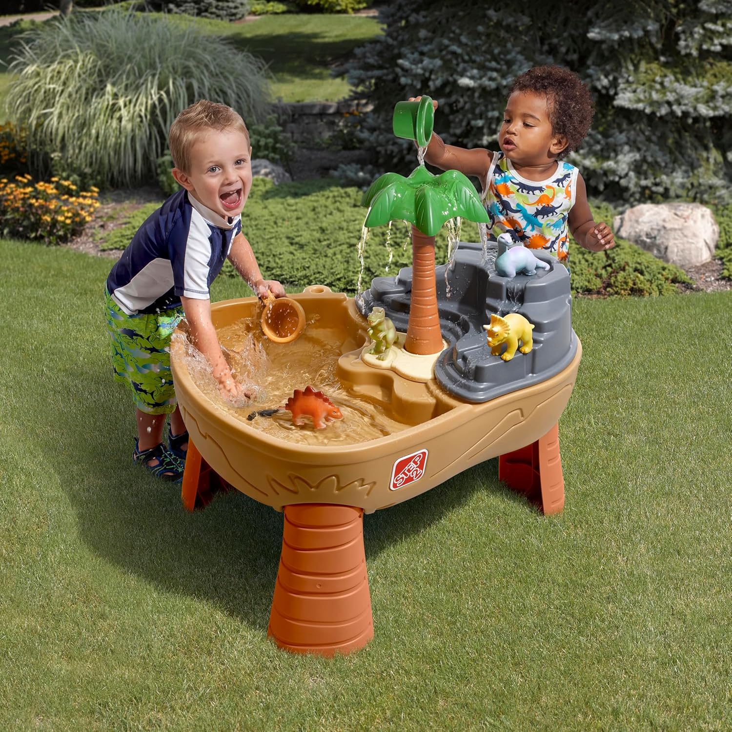 Dino Dig Sand And Water Table, - Kids Outdoor Water Table recension och pris