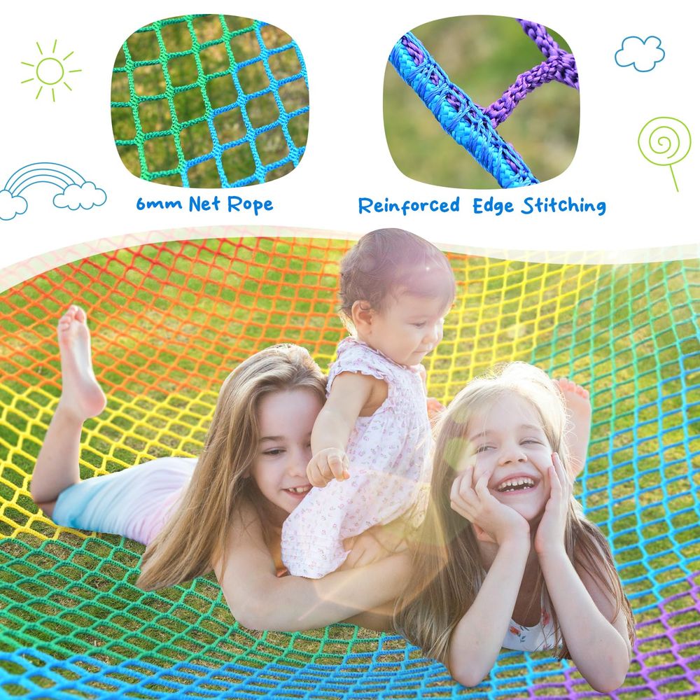 Climbing Dome with Climbing Ca - Kids Outdoor Monkey Bars recension och pris