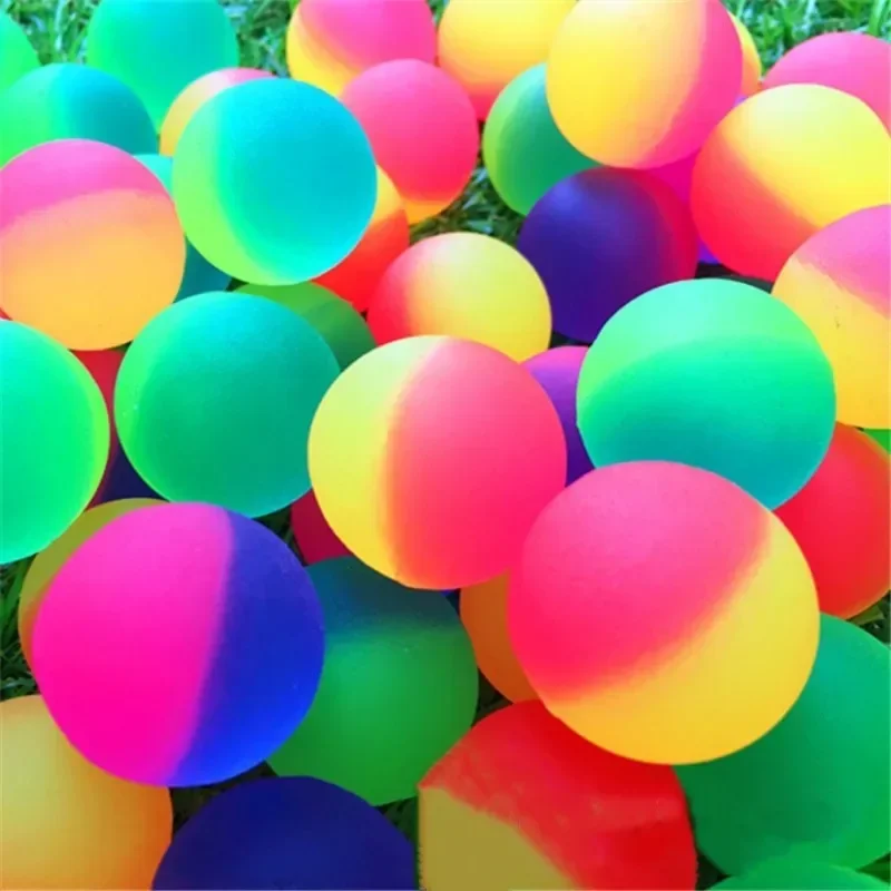 1PC 25mm Jumping Rubber Ball T - Kids Outdoor Jumping Toys recension och pris