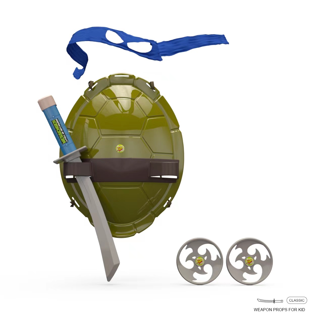New Children Mutant Ninja Turt - Kids Outdoor Ninja Warrior Course recension och pris
