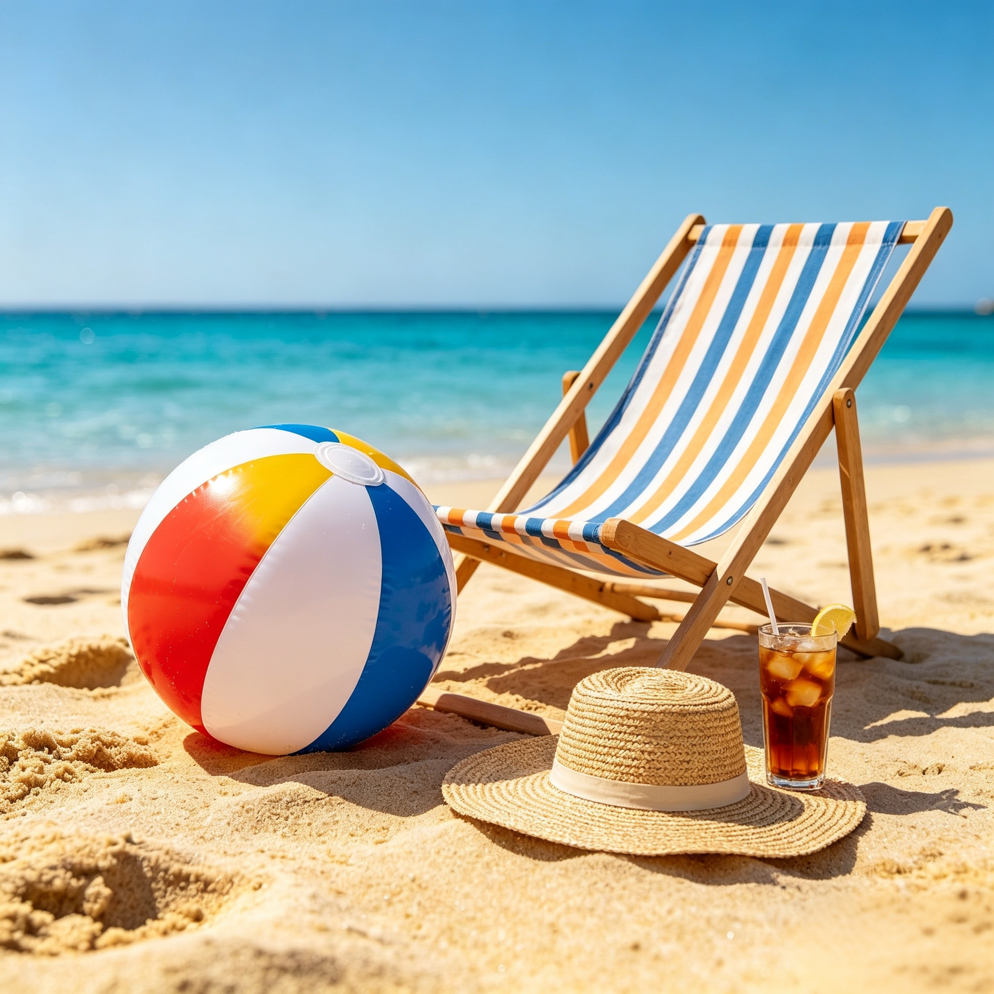 Colorful Inflatable Beach Ball - Kids Outdoor Games For Party recension och pris