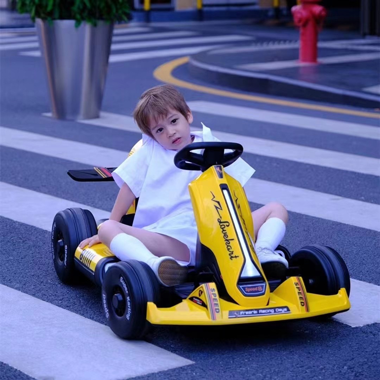 Go Karts Adjustable Speed And  - Go Kart Pedal Kids recension och pris