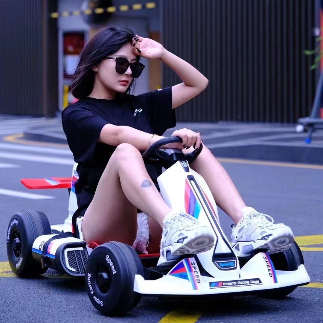 Go Karts Adjustable Speed And  - Go Kart Pedal Kids recension och pris