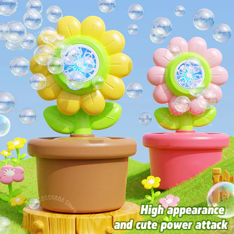 New Sunflower Bubble Machine F - Bubble Sword Wand recension och pris