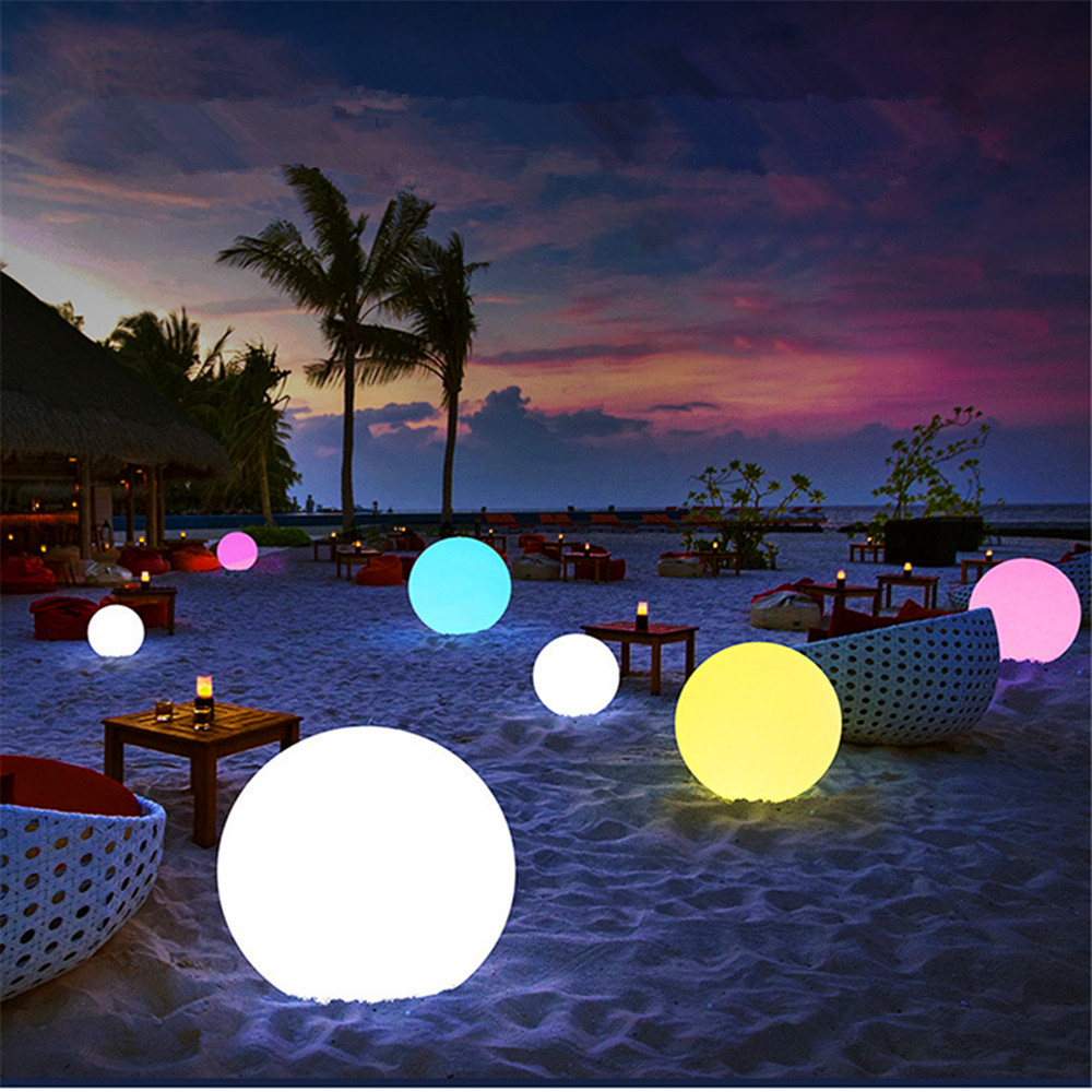 Rechargeable LED Glowing Ball  - Kids Outdoor Yard recension och pris