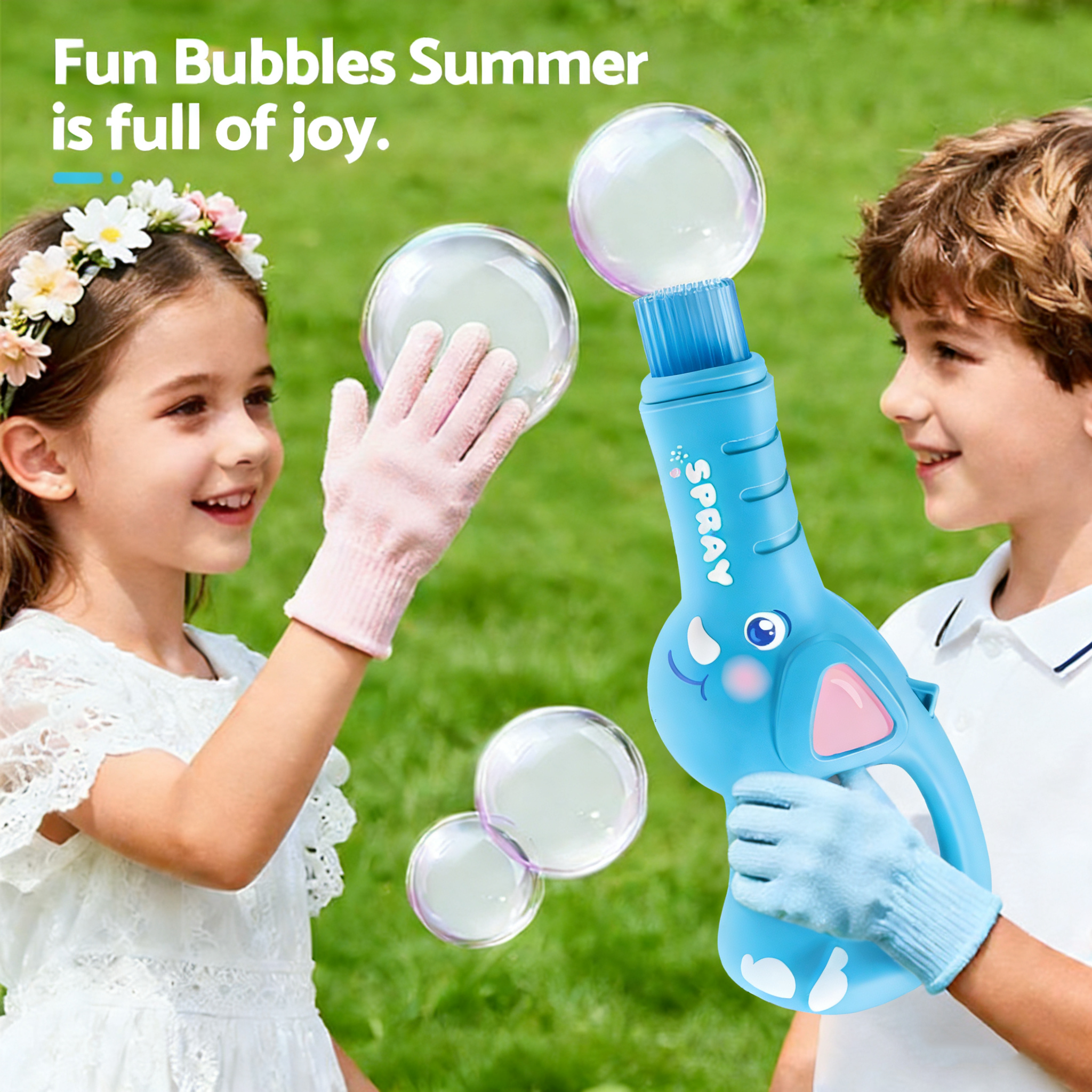 Elastic Bubble Fog Magic Wand  - Bubble Sword Wand recension och pris