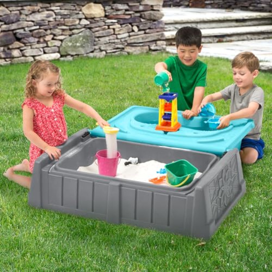 Outdoor sand and water kids be - Kids Outdoor Water Table recension och pris