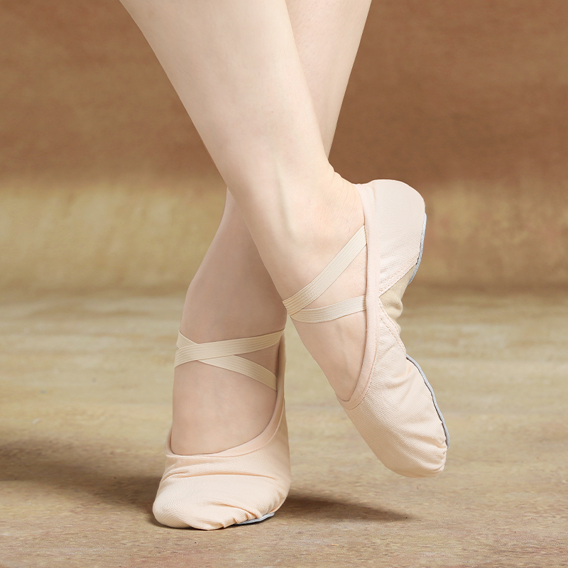 Girls Women Ballet Dance Shoes - Kids Indoor Outdoor Slippers recension och pris