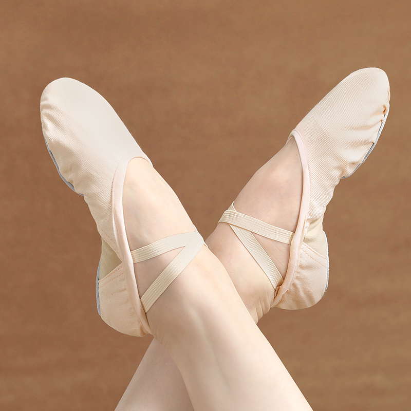 Girls Women Ballet Dance Shoes - Kids Indoor Outdoor Slippers recension och pris