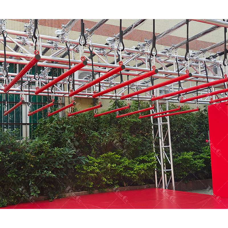 Outdoor Playground Ninja Warri - Kids Outdoor Ninja Warrior Course recension och pris