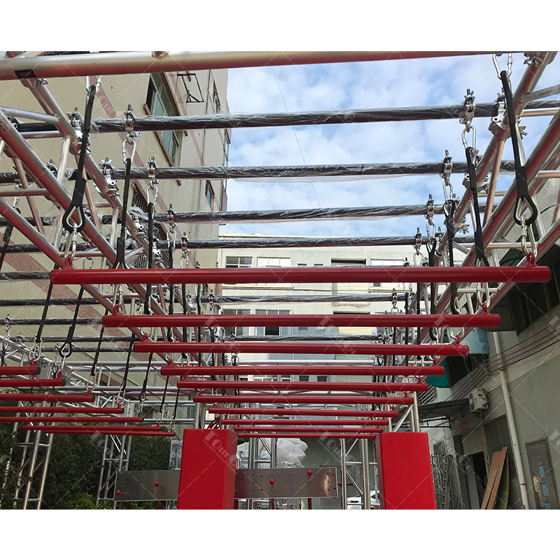 Outdoor Playground Ninja Warri - Kids Outdoor Ninja Warrior Course recension och pris