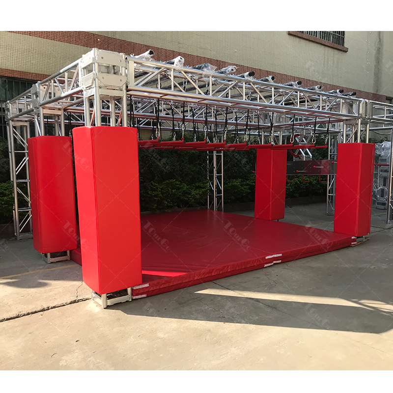 Outdoor Playground Ninja Warri - Kids Outdoor Ninja Warrior Course recension och pris