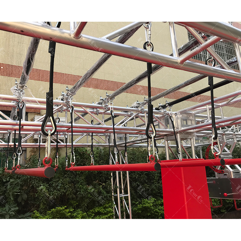 Outdoor Playground Ninja Warri - Kids Outdoor Ninja Warrior Course recension och pris
