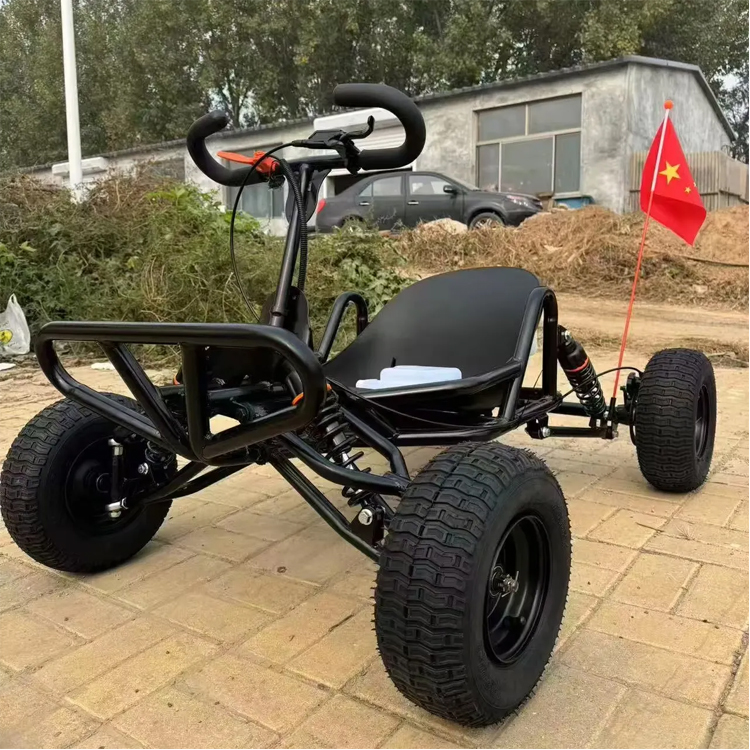 Adult Off-road Kart 90CC/212CC - Go Kart Pedal Kids recension och pris