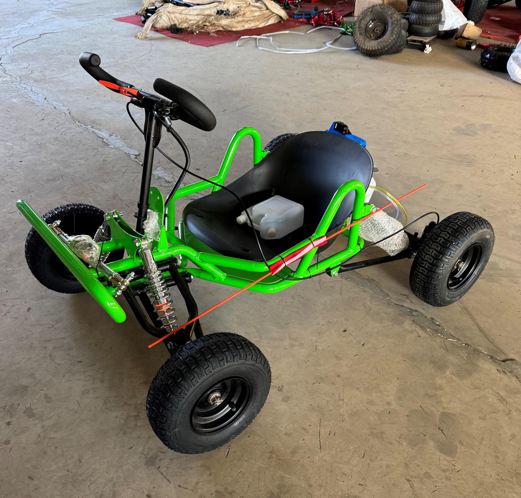 Adult Off-road Kart 90CC/212CC - Go Kart Pedal Kids recension och pris