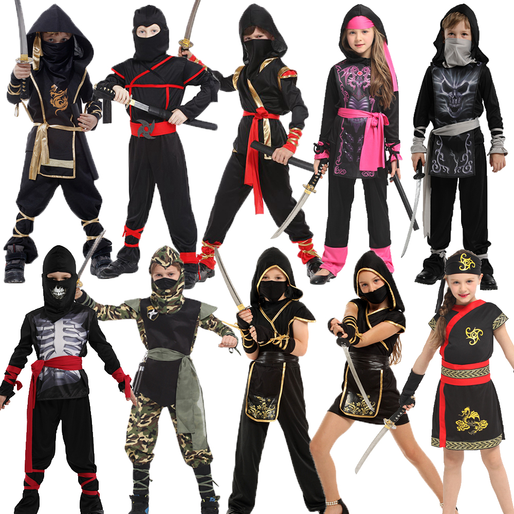 Umorden Halloween Costumes Boy - Kids Outdoor Ninja Warrior Course recension och pris