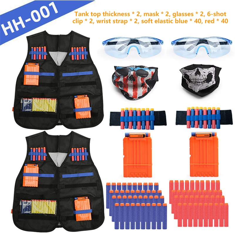 SNEW Kids Tactical Vest Suit K - Kids Outdoor Games For Party recension och pris