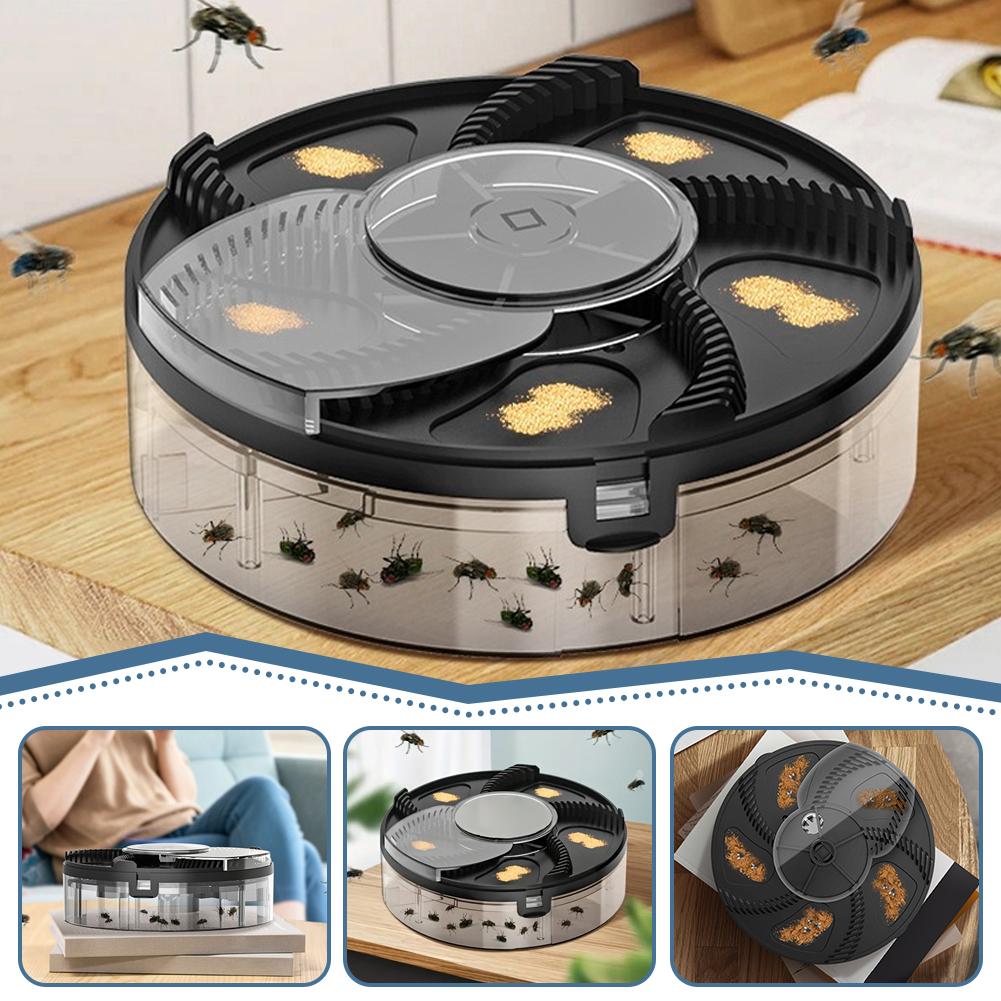 Electric Fly Trap Super Pest C - Bug Catching Kit recension och pris
