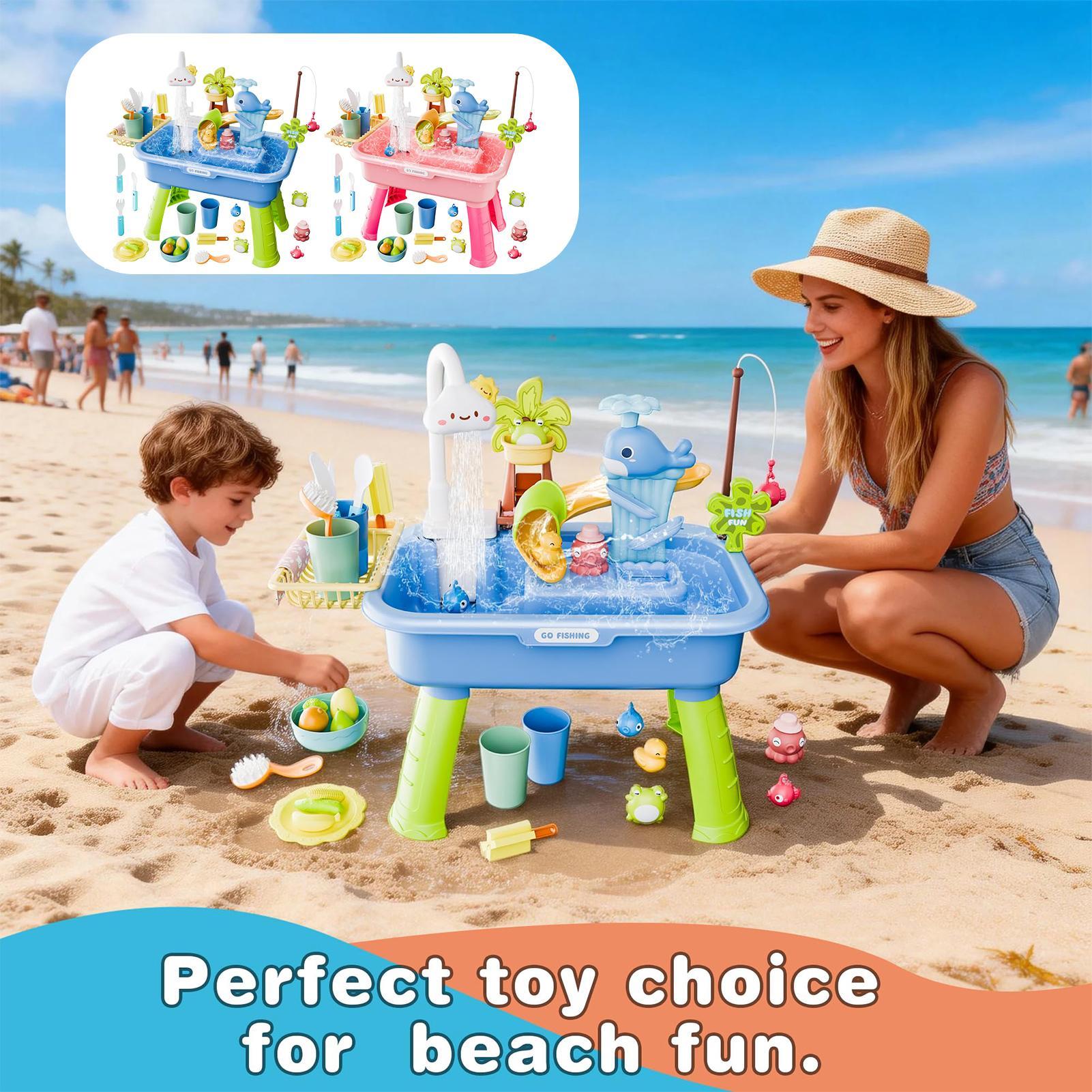 Children's Kitchen Toys Electr - Kids Outdoor Water Table recension och pris